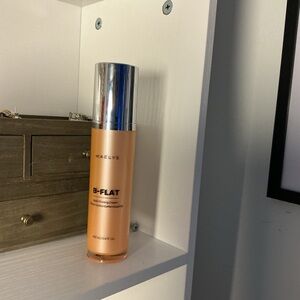 MAEELYS B-FLAT Body Firming Cream — Peachy Orange Bottle